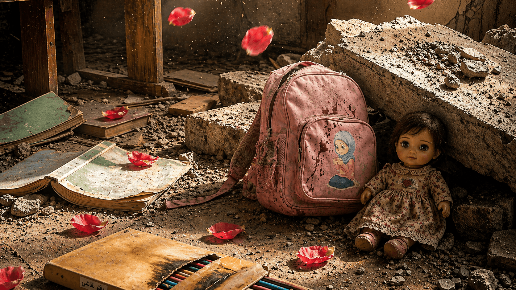 Healing Minab Children